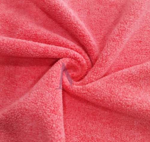 Knitted Fleece Fabric by Maurya Exports