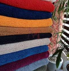 Polyester Knitted Fur Fabric