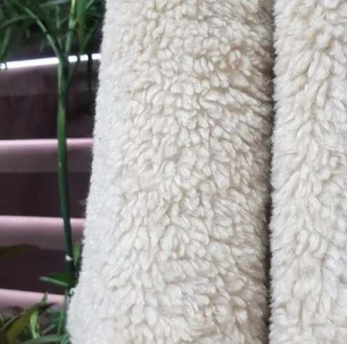 Sherpa Polyester Fabric by Maurya Exports