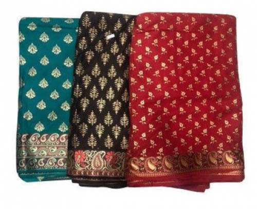 Trendy Cotton Printed Fabric by Shri Chanda Trading Co