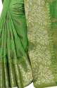 Buy Silk Land Kanchipuram Cotton Sari At Wholesale thumb 3