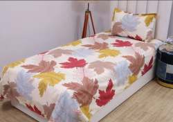 Fancy Printed Single Bed Sheet