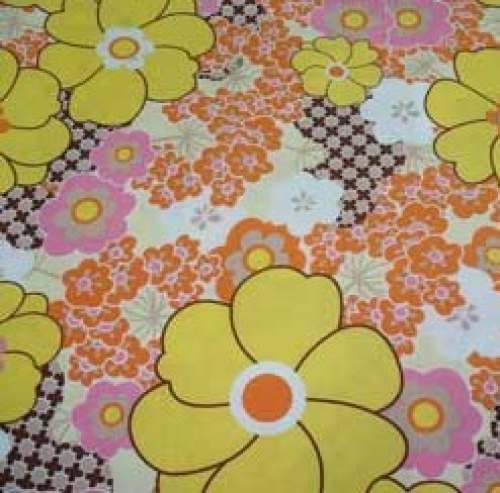 Cotton Printed Fabric At Wholesale Rate by Rasikvatika Silk Mills