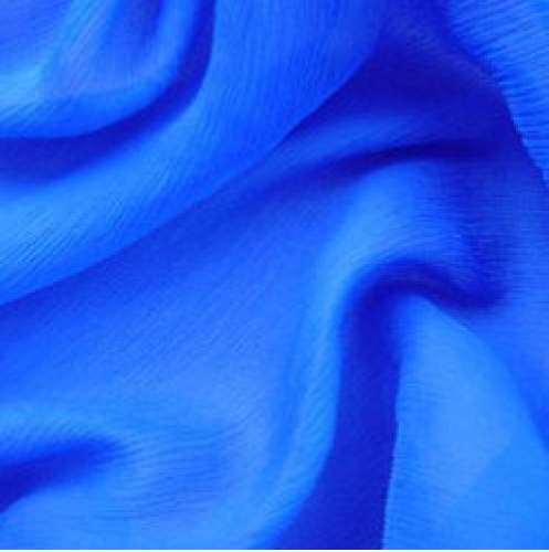 Polyester Chiffon Fabric by Rasikvatika Silk Mills