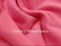 Plain Cotton Fleece Fabric