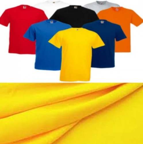 Plain T shirt Fabric by A Mohinder Enterprises