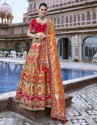 Banarasi Bridal Desi Butik Lehenga Choli
