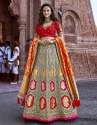 Fancy Desi Butik Banarasi Lehenga Choli