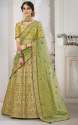 yellow-semi-stitch-lehenga-choli