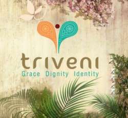 Triveni Saree logo icon