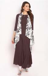 Fancy Mirchi Fashion Brand Jacket Style Kurti