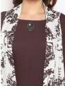 Fancy Mirchi Fashion Brand Jacket Style Kurti thumb 2
