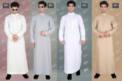 Saudi Style Plain Thobe Jubba