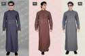 Saudi Style Plain Thobe Jubba thumb 1