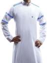  White Designer Thobes