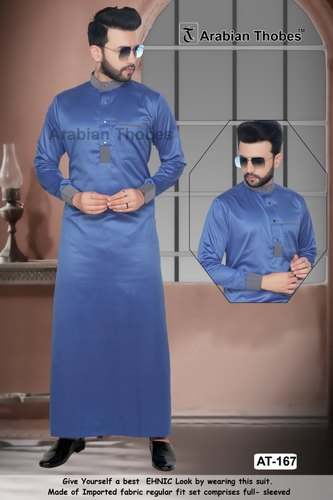 Men Casual Wear Thobe by Arabian Thobes