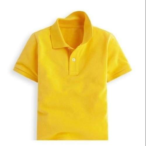 Hosiery Half Sleeve Kids T-Shirt