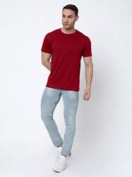 Round Neck T-Shirt by Behariji Enterprises