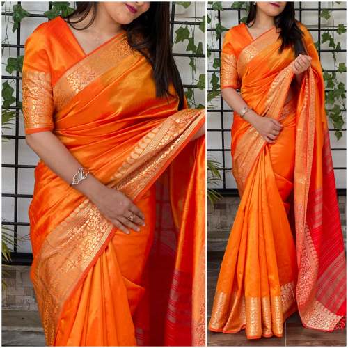Designer Sana Silk Jacquard Saree