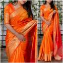 Designer Sana Silk Jacquard Saree