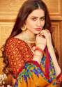 Fashionable Cotton Printed Saree 
