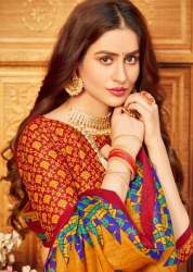 Fashionable Cotton Printed Saree 