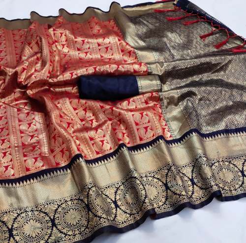 Kanchipuram Handloom Weaving Silk Saree by Shree Siddhivinayak Enterprise