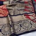 Kanchipuram Handloom Weaving Silk Saree thumb 1