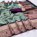 Kanchipuram Handloom Weaving Silk Saree thumb 10