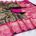 Kanchipuram Handloom Weaving Silk Saree thumb 2