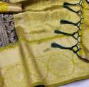 Kanchipuram Handloom Weaving Silk Saree thumb 3