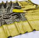 Kanchipuram Handloom Weaving Silk Saree thumb 9