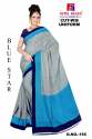 Weightless Uniform Renial Saree at Wholesale rate  thumb 1