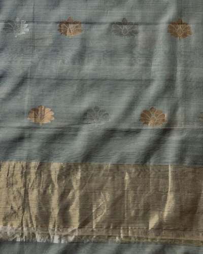 Get Chowdhrain Chanderi Saree At Online Seller by Chowdhrain