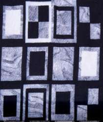 hosiery cotton printed check fabric by Sachin Tex Fab Pvt Ltd