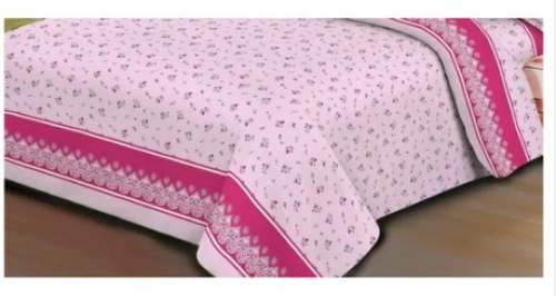 Cotton Printed Bed Sheet by Sri Kandasamy Mills