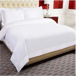 White Bed Sheet