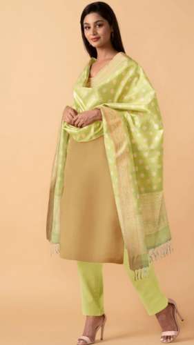 Get Banarasi Silk Dress Material At Wholesale by Taneira
