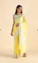 Get Yellow Taneira Brand Saree At Wholesale Price thumb 1