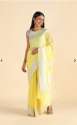 Get Yellow Taneira Brand Saree At Wholesale Price thumb 2