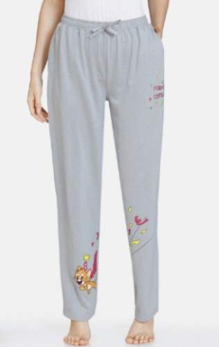 Get Grey Tom & Jerry Printed Cotton Pant By Zivame by Zivame