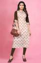 American Crepe digital printed kurtis thumb 1