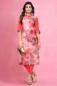 American Crepe digital printed kurtis thumb 6