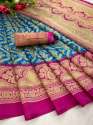 ART SILK SAREE thumb 1