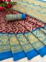 ART SILK SAREE thumb 2
