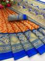 ART SILK SAREE thumb 4
