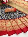 ART SILK SAREE thumb 5