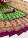ART SILK SAREE thumb 6