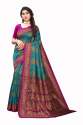 Art silk sarees thumb 1
