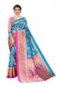 art-silk-sari-with-blouse